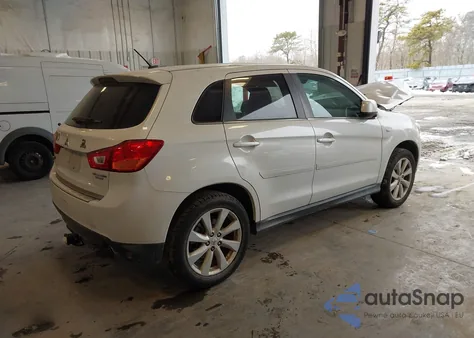 2015 Mitsubishi Outlander Sport Se from USA, damaged, VIN 4A4AR4AU6FE062462